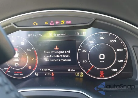 2017 Audi Q7 3.0T Premium z USA, uszkodzony, nr VIN WA1LAAF71HD008904